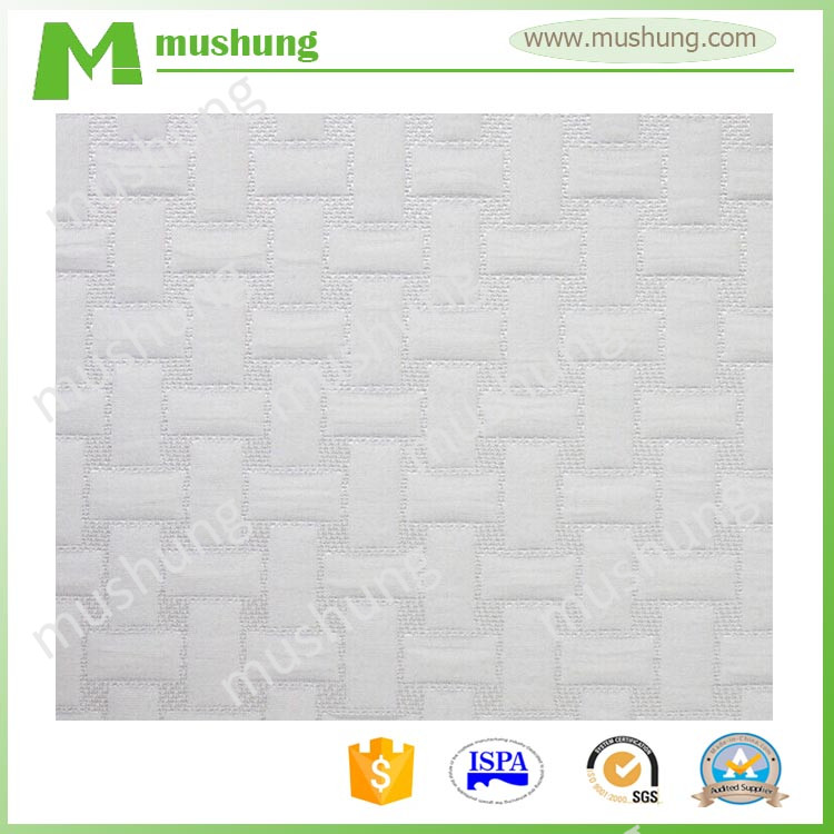 High quality quilted polyester fabric
