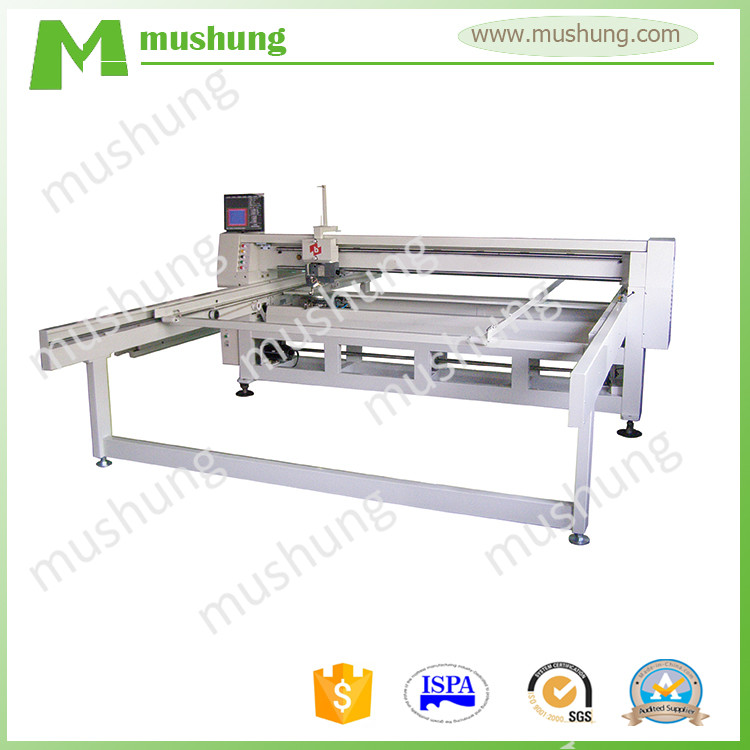 computer single needle quilting machine