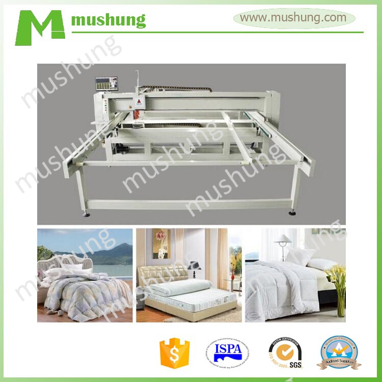 computer single needle quilting machine