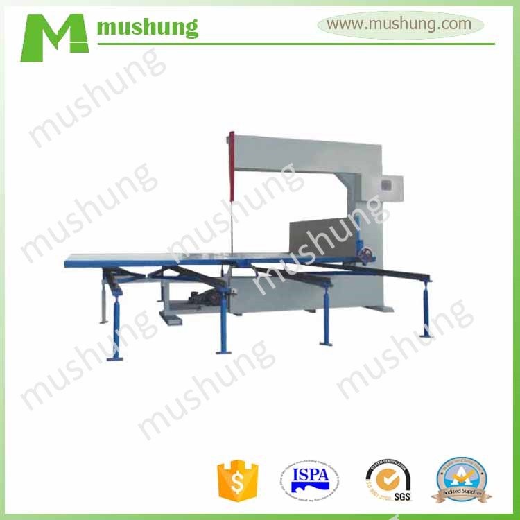MSLQ-4L Vertical Mattress Polyurethane Foam Sheet Cutting Machine